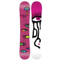 Men's DC Snowboards - DC Telegraph Snowboard - Multi